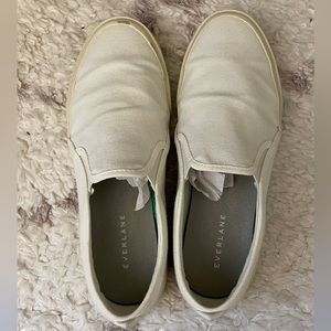 Everlane Forever Slip On Sneaker White